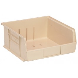Plastic Storage Bins QUS235 Ivory