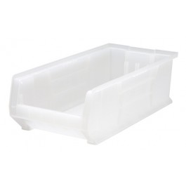 Clear Plastic Storage Bins