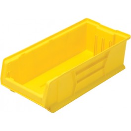 Plastic Stacking Bins QUS952 Yellow