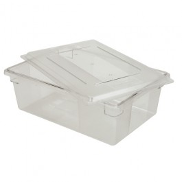 8-1/2-Gallon Clear Food Box