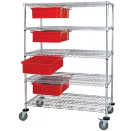 Dividable Grid Transportation Cart