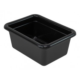 Gray Plastic Storage Tub