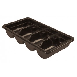 All-Purpose Plastic Storage Tubs Brown