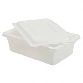 3-1/2-Gallon Clear Food Box