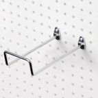 Pegboard 8" Double Closed End Loop