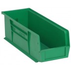 Plastic Storage Bins QUS234 Green