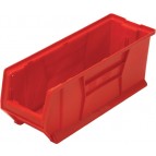 Plastic Stackable Storage Bins - QUS951 Red