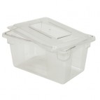 5-Gallon Clear Food Box