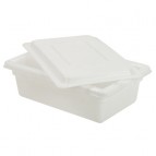 3-1/2-Gallon White Food Box