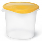 22-Quart Round Storage Container