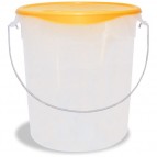 22-Quart Storage Container with Bail