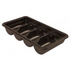 All-Purpose Plastic Storage Tubs Brown