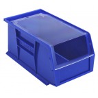 Plastic Storage Bin Clear Cover