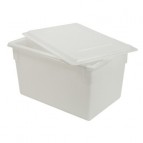 21-1/2-Gallon Clear Food Box