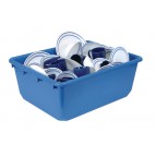 Plastic Nesting Tub Blue