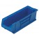 Plastic Stacking Bin QUS950 Blue