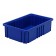 Blue Plastic Dividable Grid Storage Containers