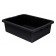 Black High-Density Polypropylene Bus Tub