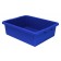 Blue High-Density Polypropylene Bus Tub