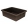 Brown High-Density Polypropylene Bus Tub