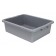 Gray High-Density Polypropylene Bus Tub