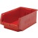 Stackable MAGNUM Plastic Bins Red