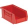 Plastic Storage Bins QUS220 Red