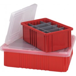 Dividable Grid Storage Container Covers