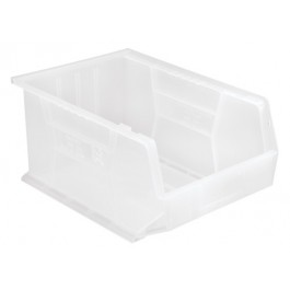 Quantum Clear-View Stackable Plastic Bins QUS255CL