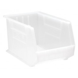 Quantum Clear-View Stackable Storage Bins QUS260CL