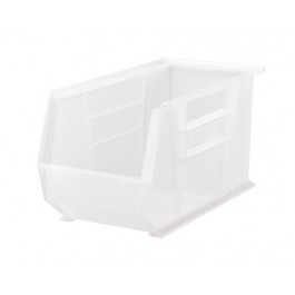 Quantum Clear-View Stackable Storage Bins QUS265CL