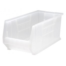 Clear Plastic Storage Bins