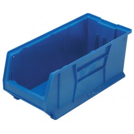 Plastic Stacking Bins QUS953 Blue