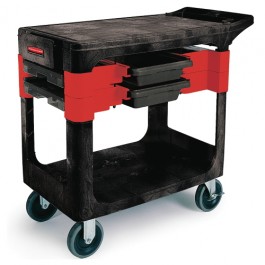 Trades Cart with Parts Boxes & Bins