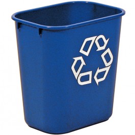 3-5/8 qt. Deskside Paper Recycling Container