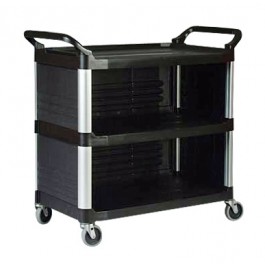 Utility Cart with Enclosed End Panels