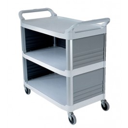 Utility Cart with Enclosed End Panels