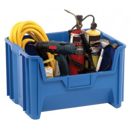 Quantum Plastic Giant Stack Containers QGH700 Blue