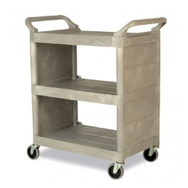 Utility Cart with Side Panels