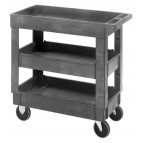 Utility Cart with 3 Shelves