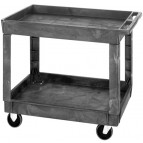 Utility Cart with 2 Shelves