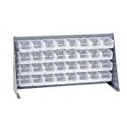 Clear Plastic Storage Bench Rack Systems