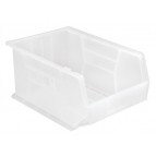 Quantum Clear-View Stackable Plastic Bins QUS255CL