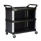 Utility Cart with Enclosed End Panels