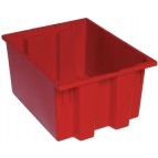 Stack and Nest Storage Totes SNT190 Red