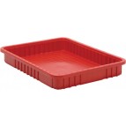 Dividable Grid Storage Containers DG93030 Red