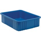 Dividable Grid Storage Containers DG93060 Blue