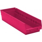 Susan G. Komen Pink Plastic Bins