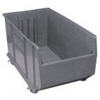 Mobile Plastic Containers Gray