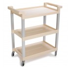 3-Shelf Utility Transport Cart